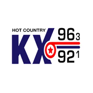 KXCM KKCM Kix Hot كانتري 96.3 و 92.1 إف إم إف إم