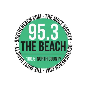 KXDZ و KXTZ 95.3 The Beach راديو إف إم