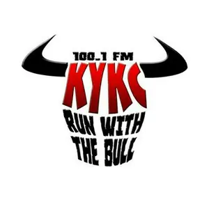 KYKC The Bull 100.1 إف إم أونلاين
