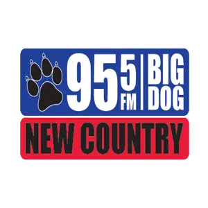 KYNU - Big Dog كانتري 95.5 إف إم موجة