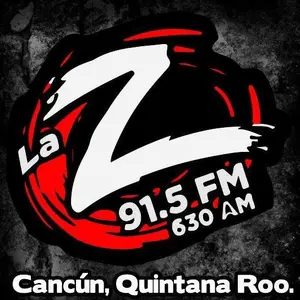 La Z راديو 91.5 Cancun بث