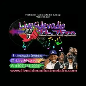 Livesideradio 92.7 إف إم بث