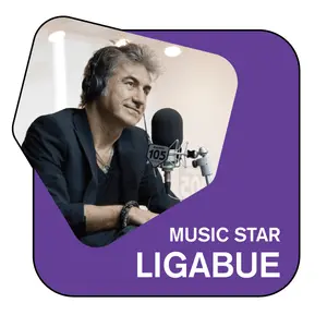 راديو 105 - موسيقى STAR Ligabue أونلاين