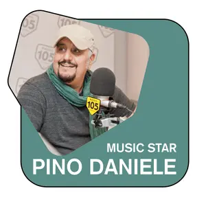 راديو 105 - موسيقى STAR Pino Daniele مركز