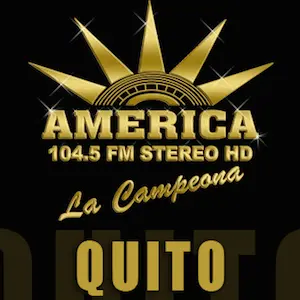 America Stereo Quito 104.5 إف إم مركز