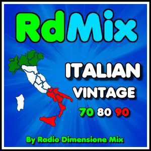 RDMIX ITALIAN VINTAGE 70 80 90 راديو