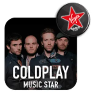 Virgin راديو Italy - موسيقى STAR Coldplay راديو