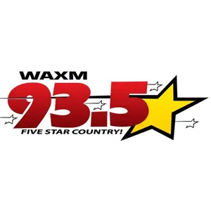 WAXM - Five Star كانتري 93.5 إف إم أونلاين