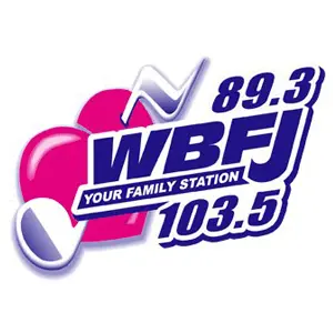 WBFJ-إف إم - Your Family محطة 89.3 إف إم إف إم