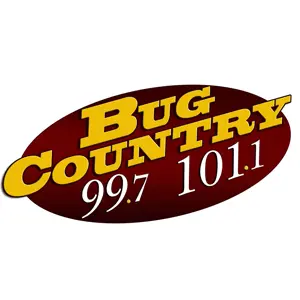 Bug كانتري 99.7 & 101.1 نبض