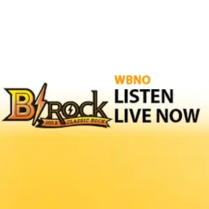 WBNO-إف إم - B-روك 100.9 راديو إف إم