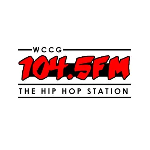 WCCG The هيب هوب محطة 104.5 راديو إف إم
