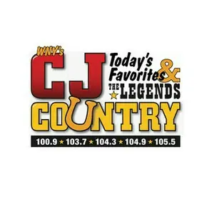 WCJW CJ كانتري 100.9 إف إم مباشر