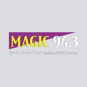WCMG Magic 94.3 إف إم موجة