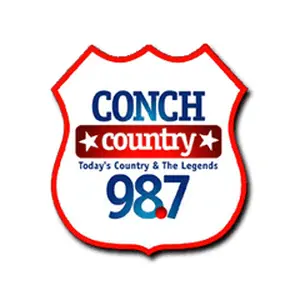 WCNK 98.7 Conch كانتري أونلاين