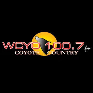 WCYO - Coyote كانتري 100.7 إف إم إف إم