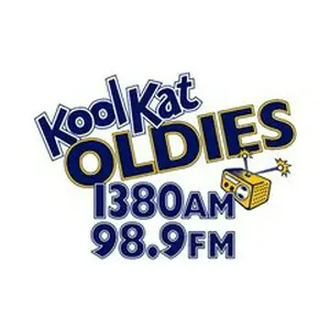WDLW Kool Kat قديم 1380 راديو إيه إم