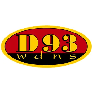 WDNS إف إم D93 93.3 إف إم موجة