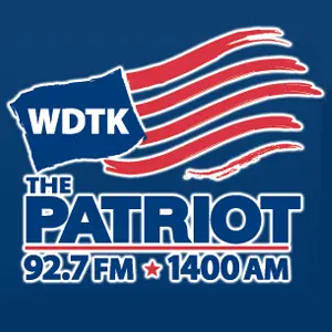 WDTK - The Patriot 1400 راديو إيه إم