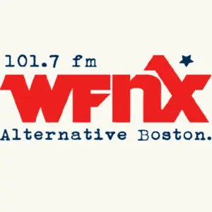 101.7 WFNX راديو