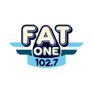 WFAT Fat One 102.7 راديو إف إم