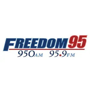 WFDM-إف إم - Freedom 95 95.5 إف إم بث