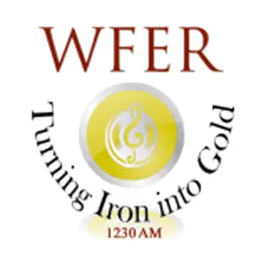 WFER Solid ذهبي موجة