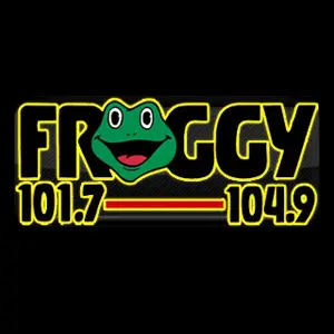 WFKY - Froggy كانتري 104.9 إف إم إف إم