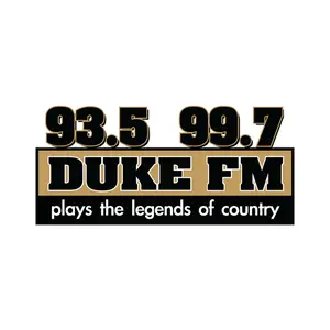 WGEE WDKF 93.5 و 99.7 Duke راديو إف إم