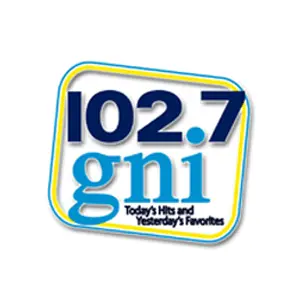 WGNI - gni 102.7 إف إم موجة