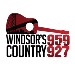 Windsor's كانتري 95.9/92.7 راديو إف إم