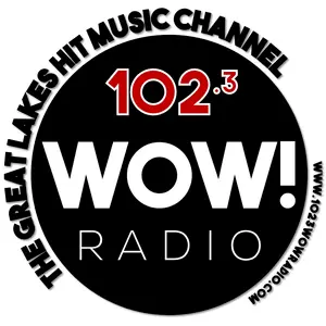 WIOW - 102.3 WOW! راديو بث
