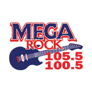WJNG WMKX Mega روك 105.5 إف إم مباشر