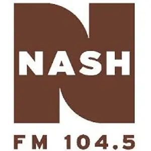 WKAK-إف إم - Nash إف إم 104.5 موجة