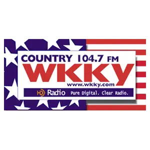 WKKY - Americas Best كانتري 104.7 إف إم أونلاين