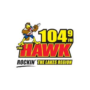WLKZ - 104.9 The Hawk راديو