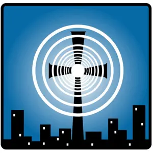 WLOF - 101.7 إف إم The محطة of the Cross بث
