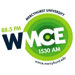 WMCE - Mercyhurst University راديو 88.5 إف إم 1530 إيه إم أونلاين