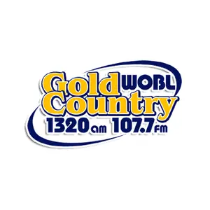 WOBL ذهبي كانتري 1320 إيه إم & 107.7 إف إم بث