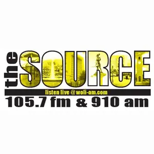 WOLI - The Source 105.7 إف إم & 910 إيه إم موجة