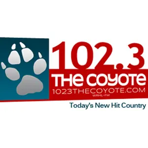 WRHL-إف إم - The Coyote 102.3 إف إم إف إم