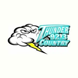 WSGA 92.3 Thunder كانتري موجة