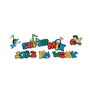 WSMX Super مكس 100.3 موجة