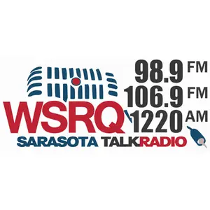 WSRQ - Sarasota راديو حواري 1220 إيه إم مركز