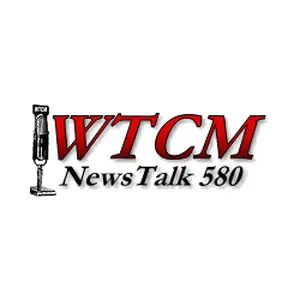 WTCM NewsTalk 580 إيه إم موجة