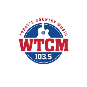 WTCM Today's كانتري موسيقى 103.5 راديو إف إم