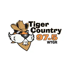 WTGR Tiger كانتري 97.5 إف إم بث