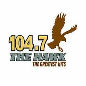 WTHG 104.7 The Hawk موجة