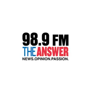 WTOH - 98.9 إف إم The Answer مركز