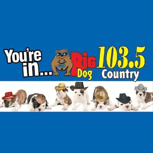 WUUF - Big Dog كانتري 103.5 راديو إف إم